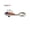 D, variant on 2PC Metal Mini With Spoon Fishing Lure 6g10g17g25g 2 Centimeters Fishing Pino Crankbait Vibration Sinking Spinner