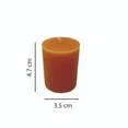 thumbnail image 2 of Vela Votiva Chacel Aroma Maracuyá, 2 of 4