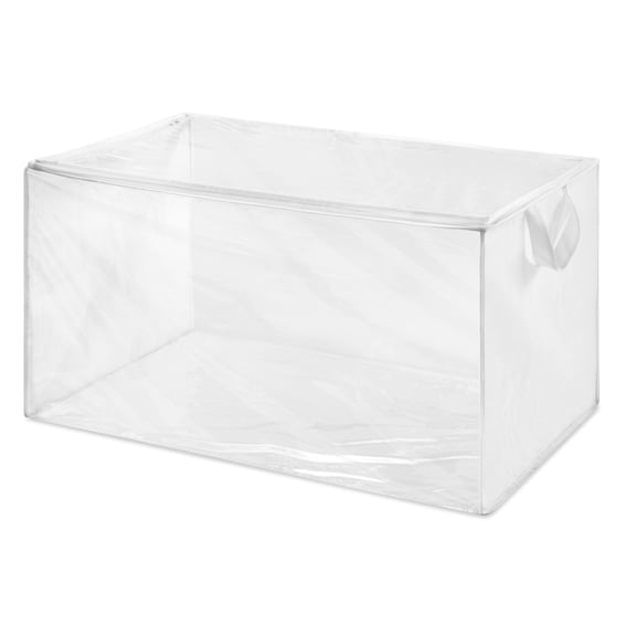 Whitmor Jumbo Storage Bags With Handles - Six Pack Closet Organizers