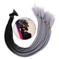 thumbnail image 3 of Redempat Cool Motorcycle Braids Ride In Style And Comfort Wide Application Black Grey 1Set, 3 of 6