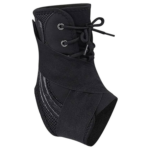 Tineasur Pediatric Ankle Brace Sports Supply Black Polyester 1Set