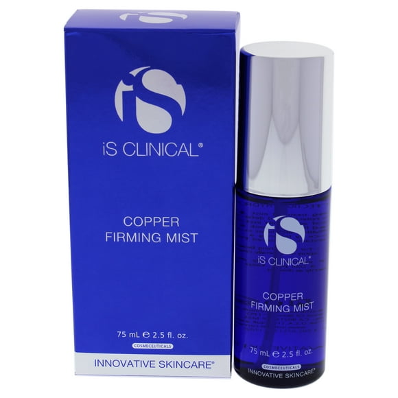 Copper Firming Mist by iS Clinical for Unisex - 2.5 oz Treatment