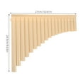 thumbnail image 2 of Clispeed Panpipes Instrument Pan Flute ABS Plastic Performance Traditional Design 1Pcs, 2 of 8