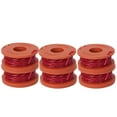 thumbnail image 1 of Apmemiss Grass T Rimmer Spool Line Weed Spool Cap Cover Lawnmower Spool, 1 of 1