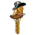 thumbnail image 1 of Blanko de Llave Lucky Line COWBOY KW1/11 para Puerta de Casa, 1 of 1