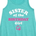 thumbnail image 2 of Barbie - Sister of The Birthday Girl - Toddler and Youth Girls A-line Dress, 2 of 4