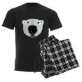 thumbnail image 6 of CafePress - Polar Bear Sniff Men's Dark Pajamas - Men's Dark Loose Fit Cotton Pajama Set, 6 of 7