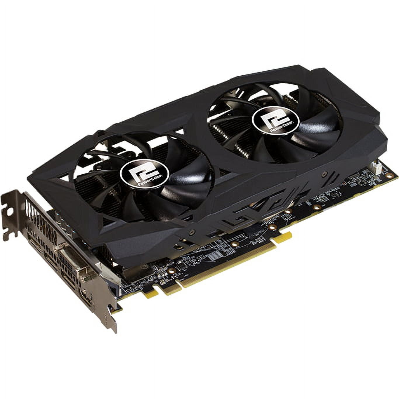 Radeon RX580 8GB パワーカラー PowerColor AXRX 580 8GBD5-3DHDV2/OC AMD Radeon RX 580 8GB