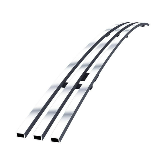 APS 2007-2013 GMC Sierra 1500 Stainless Steel Billet Grille 8x6 horizontal billet