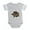 Heather Gray, variant on CafePress - FIN Blandings Turtle - Cute Infant Baby Football Bodysuit