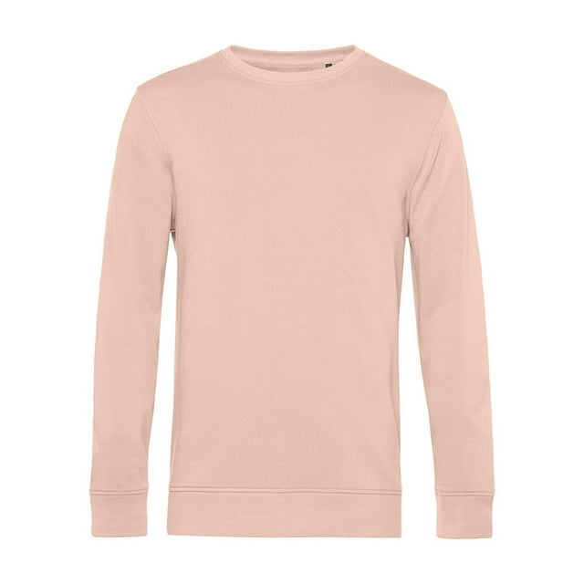 B&C Sweat à Col Rond Biologique pour Hommes