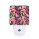 thumbnail image 1 of Fotbe Rose Flowers Luz Nocturna LED, Luz de Noche con Sensor de Luz Natural de Anochecer a Amanecer, Se Enchufa a la Pared, Blanco Cálido 0.5W-US, 1 of 7