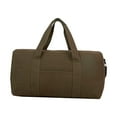 thumbnail image 2 of Bolso de fin de semana plegable, bolso de mano resistente al desgaste, bolso de noche, bolso de aseo, bolso de almacenamiento 63cmx20cmx36cm, 2 of 9