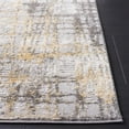 thumbnail image 3 of SAFAVIEH Meadow Roger Distressed Area Rug, Light Grey/Gold, 9' x 12', 3 of 8