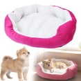 thumbnail image 2 of Round Dog Cat Beds, Small Dog Bed for Small Dogs, Cat Beds for Indoor Cats, Pet Bed for Puppy and Kitty, 2 of 9