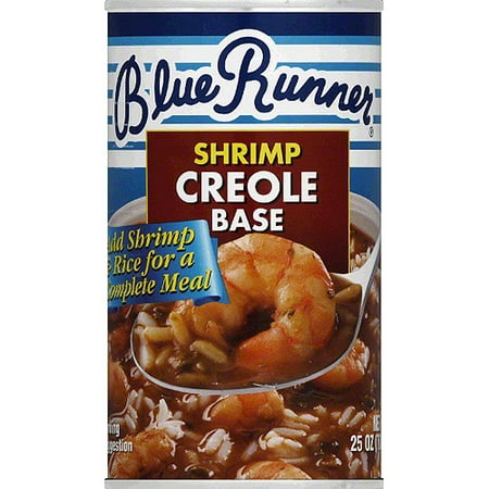 Blue Runner Shrimp Creole Base, 25 oz, (Pack of 6)