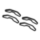 thumbnail image 4 of Seat Belt Harness Pass Through Bezel Anti Aging Wear Resistant UTV Harness Pass Through Bezel Perfect Fit Deform Proof 4 Pcs For UTV ANGGREK Accesorios, 4 of 8