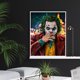 thumbnail image 3 of Cuadros Decorativos Payaso 5D DIY Full Round Drill Diamond Painting Hanger Imagen para regalo de Halloween Tmvgtek embutido en tela, 3 of 9