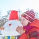 thumbnail image 4 of Guantes navideños para niños de 3 a 6 años, guantes de dibujos animados, guantes cálidos para exteriores para bebés de otoño/invierno, 4 of 5