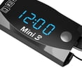 thumbnail image 4 of Tignapoo New Waterproof LED Digital Clock with Thermometer and Voltmeter for Motorcycles, Cars, and Boats - Blue Display, IP67 Rated, Compatible with 6-30V Systems, 4 of 6