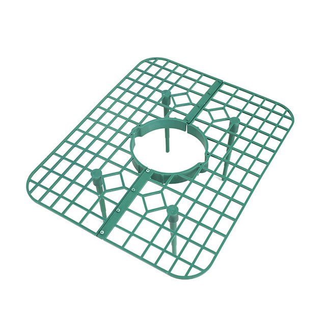 5 soportes reutilizables para plantas de fresa, para jardín Verde