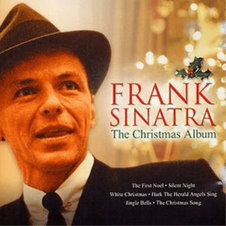 The Christmas Album Frank Sinatra (CD)