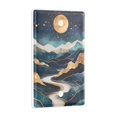thumbnail image 2 of Yayeee Blank Wall Plate Cover 1-Gang 4.5"x2.7" Home Unused Decorative Outlet, Green Mountains, 2 of 7