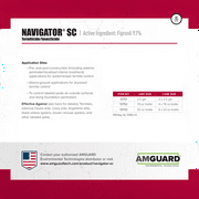 Navigator SC Termiticide/Insecticide - 78 fl oz Bottle by AmGuard