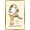Gold Framed Version, variant on Jim Baldwin - Pup-a-cino Wall Poster, 14.725" x 22.375"