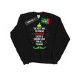 thumbnail image 1 of Elf Sweat-Shirt de Noël pour Hommes Cheer Text, 1 of 1