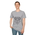 thumbnail image 5 of Men Women Strong Mandala Elephant Motivational Shirt, 5 of 7