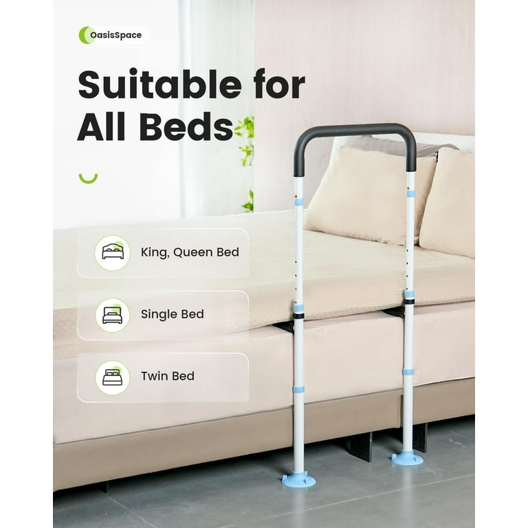 Single-handle bed assist Single-handle bed assist
