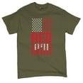 thumbnail image 5 of Remember Everyone Deployed T-shirt Until They All Come Home RED Friday Military US Flag American Patriot Men's Tee, 5 of 7