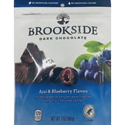Brookside Dark Chocolate ACAI & BLUEBERRY FLAVORS 7 Oz Bag