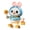 Blue, variant on HannLk Baby Interactive Dancing Rabbit Toy With 48 Songs Toddler Crawl Learning Toy