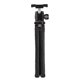 thumbnail image 1 of Smartphone Stand Flexible Mini Camera Tripod Portable Travel for Vlogging Camera Mini Tripod, 1 of 5