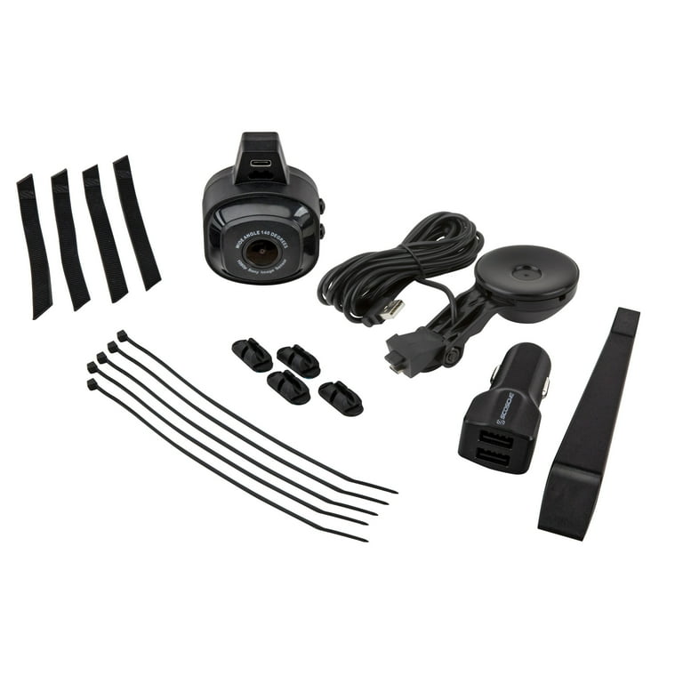 Scosche NEXC11032W-SP1 Full HD Smart Windshield Mount Car Scosche NEXC11032W-SP1 Full HD Smart Windshield Mount Car
