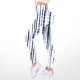 thumbnail image 2 of Gibobby Pantalones de mezclilla Imprimir Pantalones de yoga de cintura alta para mujer Leggings Medias Compresión Yoga Running Fitness Leggings de cintura alta(Azul marino， L), 2 of 4
