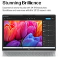 thumbnail image 5 of HP OmniBook 3 16 inch Laptop PC, 2K Touchscreen, AMD Ryzen 5 40, 8 GB LPDDR5 RAM, 512 GB SSD, AMD Radeon 610M GPU, Windows 11 Home, Glacier Silver, 16-by0015dx, 5 of 6
