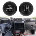 thumbnail image 3 of Manual Car Gear Shift Knob Gaiter Shifter Knob for Patrol Y60, 3 of 5