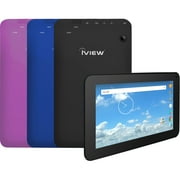 Refurbished iView 730TPC-PK 7" Tablet PC, Android 7.1 Quad Core Processor, 1GB Memory, 16GB Storage, Front Facing and Rear Camera, Pink