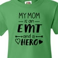 thumbnail image 4 of Inktastic My Mom is an EMT and a Hero Youth T-Shirt, 4 of 5