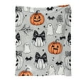 thumbnail image 2 of Halloween Throw Blanket 50" x 60" - Soft Flannel Blanket, Cozy Plush for Couch, Sofa & Bed, Fall Winter Decor, for Kids & Adults, 2 of 7