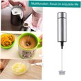 thumbnail image 3 of BRIGHTFUFU Coffee Maker Frother Handheld Milk Frother Electric Layer Mixer Easy To Use For Home, 3 of 8