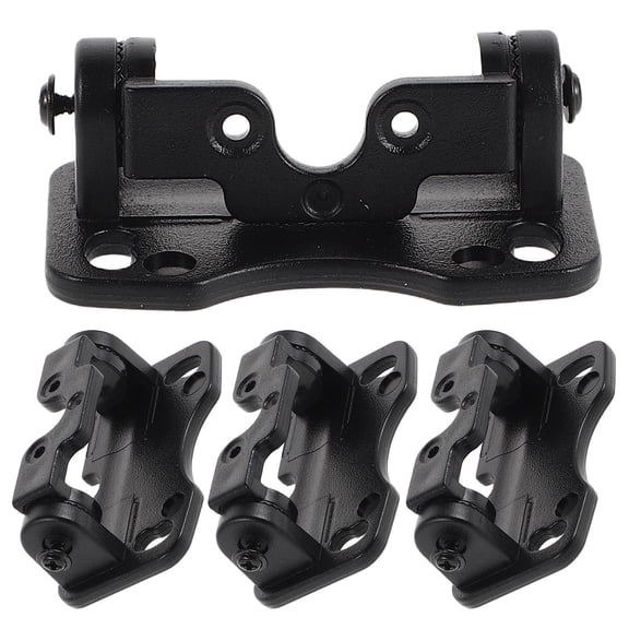IBASETOY 4Set Universal Car Rear Camera Mount Black Adjustable Angle Vehicle Holder