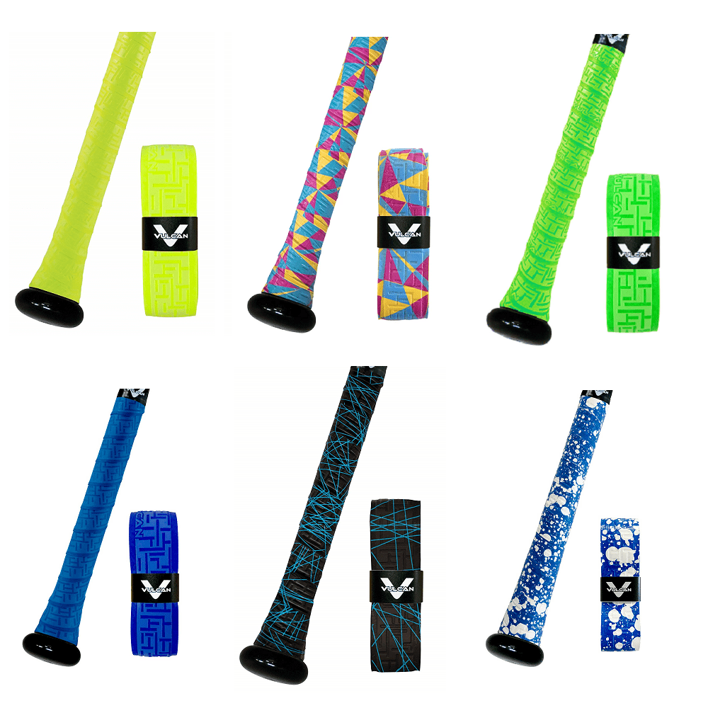 Vulcan Bat Grip 6 Pack 1.00 mm