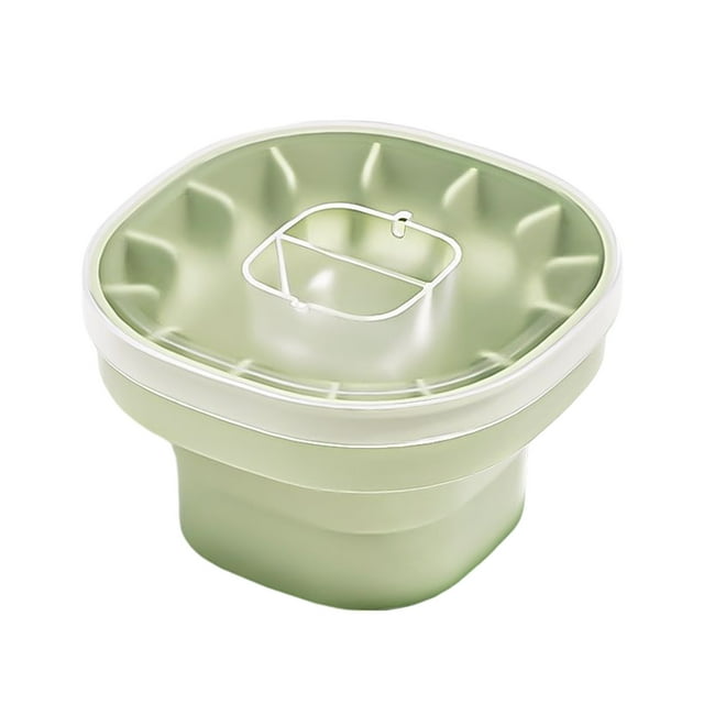 Collapsible Silicone Tray for Parties Foldable Freezer Expandable Ice Maker for RV Camping Reusable Ice Bucket