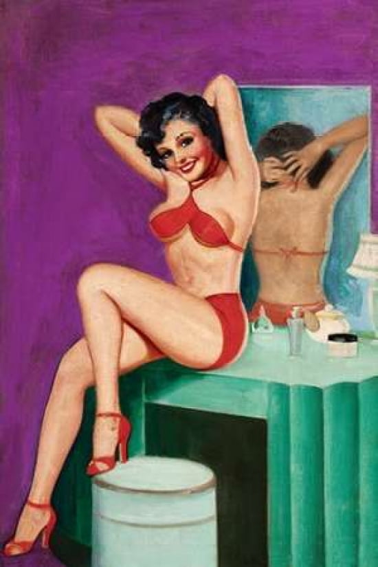 Mid-century Pin-ups