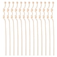 thumbnail image 1 of Shisuyan 20pcs Rattan Reed Sticks Multi-spiral Head Natural Fragrance Reed Diffuser Aroma Oil Diffuser Rattan Sticks (Light Yellow), 1 of 8