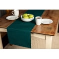 thumbnail image 3 of Mainstays Ribbed Table Runner, 13 in x 72 in, Teal Green, 3 of 5